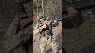 German Tropentarn Loadout  airsoft callofduty milsim germany [upl. by Ithnan426]