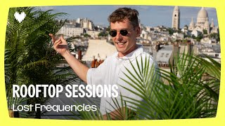 Lost Frequencies  Deezer Rooftop Sessions Paris [upl. by Tera749]