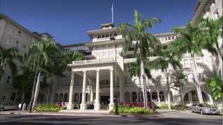 Moana Surfrider Hotel Tour [upl. by Billie397]