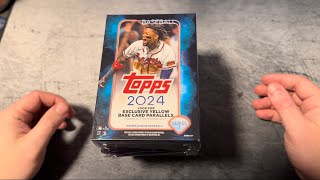 Home Field Advantage Pulled 2024 Topps Hanger Box [upl. by Sezen584]