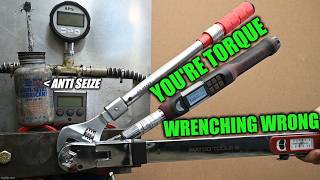 Youre Using a Torque Wrench Wrong MythBusting 10 Dos amp Donts [upl. by Llednor]