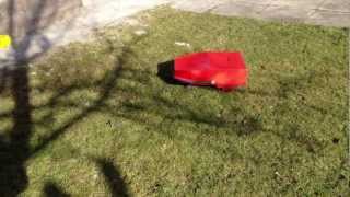 DIY Robot Lawn Mower final version [upl. by Joly936]