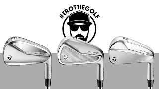 Trottie on new P700 Series Irons Tour Players amp Clubfitting [upl. by Quinlan]