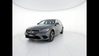 Mercedes Classe C sw 220 d sport plus 4matic auto [upl. by Damali]