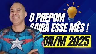 Vai sair o ASONM O PREPOM 2025 sairá esse mês Preparese [upl. by Doxia]