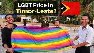 LGBT Pride in TimorLeste [upl. by Rudich]