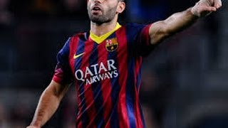 Javier Mascherano  Ultimate Defensive at FC Barcelona 2015 [upl. by Lladnek]