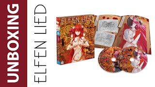 Unboxing Elfen Lied  Intégrale DVD  Edition limitée [upl. by Avrenim]