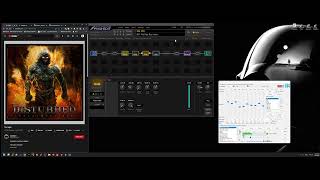 Fractal FM3 Cygnus 503 firmware Disturbed  The Night tone demo [upl. by Sharity]