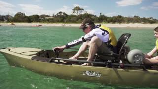 Hobie Pro Angler 12  Quick Look [upl. by Kellda971]