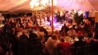 Time Lapse Photography of Wedding Reception Tent  Wedding of Anna Kennedy amp Michael Safir [upl. by Erreip]