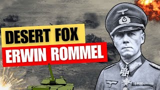 Erwin Rommel  The Strategic Genius of World War II [upl. by Coyle]