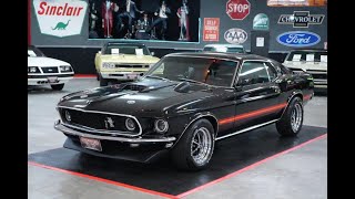 1969 FORD MUSTANG MACH 1 [upl. by Ynatsyd]