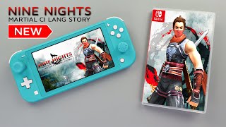 Nine Nights  Martial Ci Lang Story Nintendo Switch Lite Gameplay [upl. by Reyotal327]