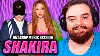 REACCIONANDO a BIZARRAP Music Sessions 53  SHAKIRA [upl. by Raleigh]