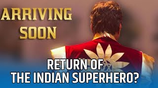 Shaktimaan Returns Teaser  Mukesh Khanna Revives Iconic 90s Superhero for Modern Youth  Trending [upl. by Denison]