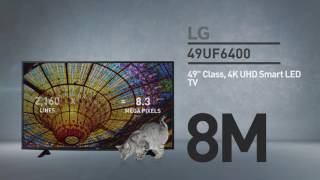 LG 49UF6400 4K UHD Smart LED TV  Full Specs Review LGTV [upl. by Orin]