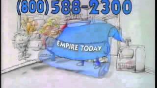 800 5882300 Empire Today [upl. by Seilenna]