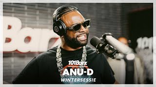 AnuD  Wintersessie 2024  101Barz [upl. by Avera]