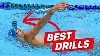 The 5 Best Drills for Backstroke Technique [upl. by Aseram137]