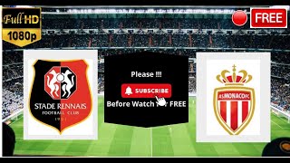 🔴EN DIRECT Stade Rennais FC contre AS Monaco  Ligue 1 Française  Match complet  Pes21gameplay [upl. by Harness2]