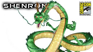 SDCC Exclusive SH Figuarts SHENRON Dragon Ball Z Action Figure Review [upl. by Ivgnout]