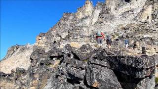 Black Peak Climb September 2011 [upl. by Dronel]