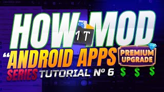 How to Mod Android Apps 6 [upl. by Cahan67]