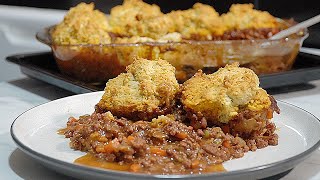 Mince and Crispy Dumplings NO SUET [upl. by Yllehs]