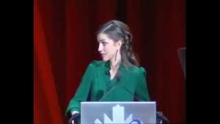 Queen Rania Speech [upl. by Eisnyl388]