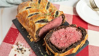 Easy Beef Wellington Recipe [upl. by Akima]