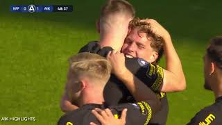 Kalmar FF  AIK  Omgång 23 2024 [upl. by Xenos518]