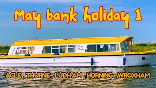 May Bank holiday 1 boat watching viewing walk river cruises hire boats private vessels amp more [upl. by Heigl]