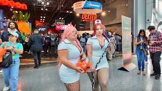 New York Comic Con 2024 Walkthrough  Friday October 18 2024 [upl. by Lapham112]