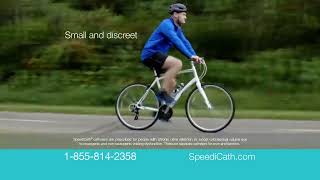 SpeediCath® Compact Male the everyday catheter from Coloplast [upl. by Varin289]