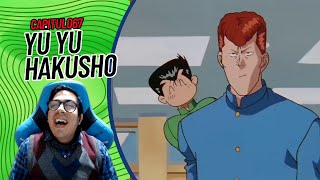 Yu Yu Hakusho Capitulo 67 quotEl Inicio De La Proxima Peleaquot  Reaccion BalGranate [upl. by Otilesoj23]