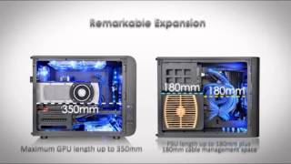 thermaltake core v21 micro chassis [upl. by Elkin]