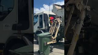 Rare Sulo 2 Garbage Bin garbagetrucks bins viralvideo trending [upl. by Amerak]