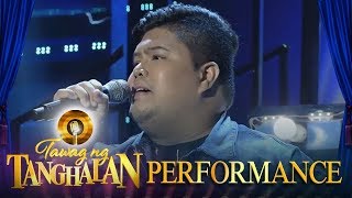 Tawag ng Tanghalan JM Joven  Wag Ka Nang Umiyak [upl. by Hutchins]