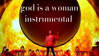 Ariana Grande quotGod is a Womanquot Sweetener Tour Instrumental [upl. by Mick]