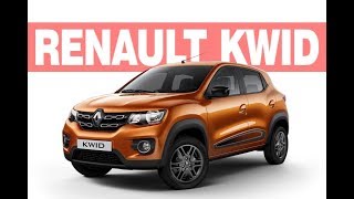 Novo Renault Kwid  Ficha Técnica Preço Consumo [upl. by Gare]