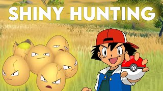 Finding a SHINY EXEGGCUTE in just 40 MINUTES  POKEMON SCARLET  Switch [upl. by Boys759]