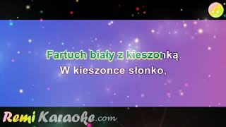 Fasolki  Zuzia lalka nieduża ver 2 karaoke  RemiKaraokecom [upl. by Janeta]