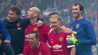 HIGHLIGHTS Manchester United Legends 42 Bayern Munich Legends 2015 Legends Match [upl. by Sol]