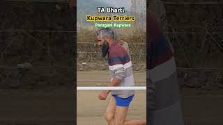 TA bharti 🔥 indianarmy 🇮🇳 KupwaraTerriers shorts motivational status 💪 [upl. by Nyrat]