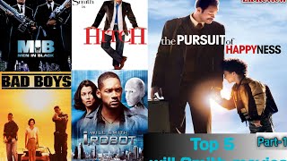 Will Smith top 5 movies  will Smith movie part 1  Top rated will Smith movie [upl. by Cris]