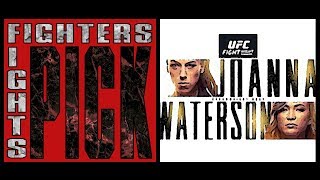 Fighters Pick Fights  Joanna Jedrzejczyk vs Michelle Waterson  UFC Tampa [upl. by Edahc]