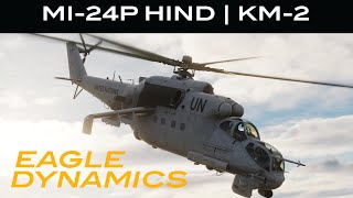 DCS WORLD MI24P HIND KM2 Magnetic Declination System [upl. by Nothsa968]