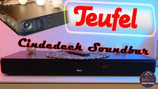 Teufel Cinedeck Soundbar Review Test amp Unboxing [upl. by Atinomar241]