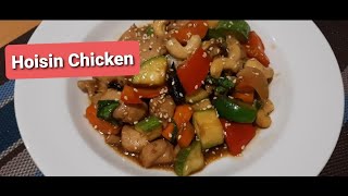 Stir Fry Chicken in Hoisin Sauce  Chinese Style Ulam [upl. by Demott]